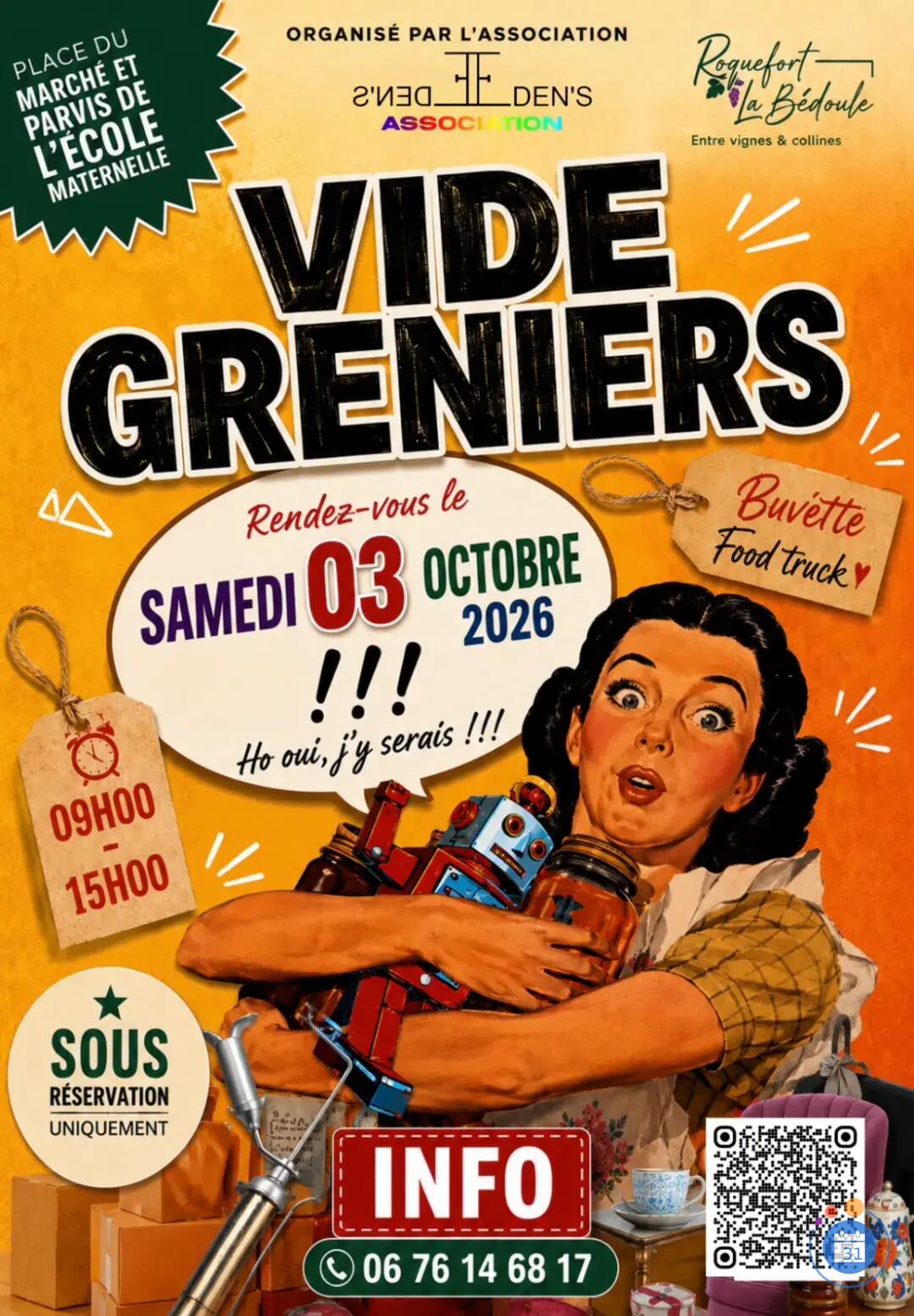 Image Vide greniers d'automne (photo 1)