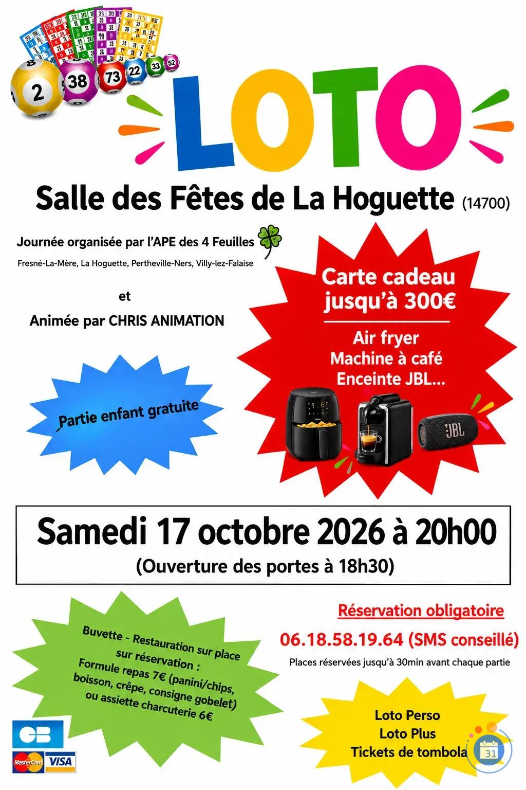 Image Loto de l’APE des 4 Feuilles (photo 1)
