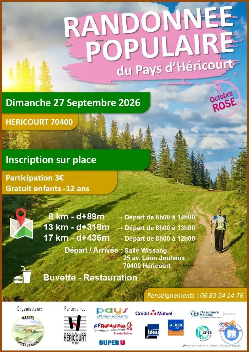 Image MARCHE POPULAIRE HERICOURT (photo 1)