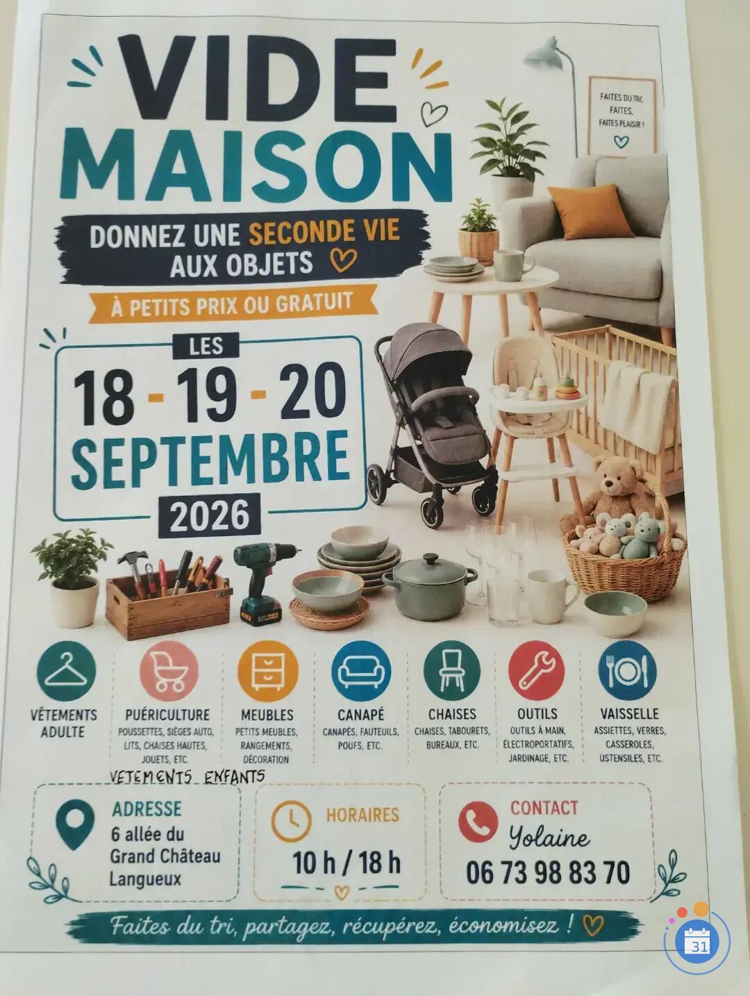 Image Vide maison (photo 1)