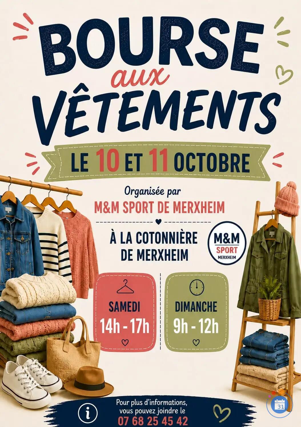 Image Bourse aux vêtements (photo 1)