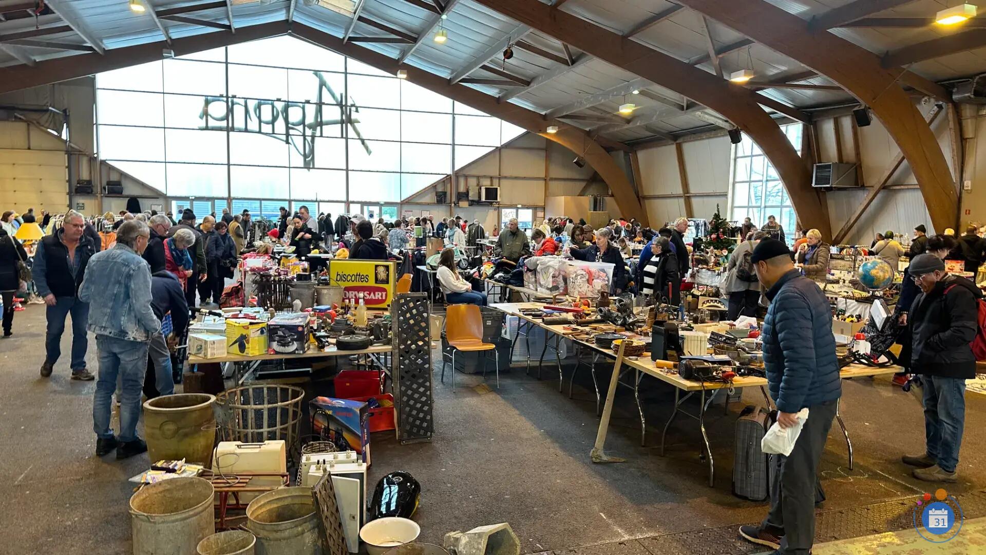 Image Marché aux puces du Cercle Nautique de SAINT-AVOLD (photo 1)