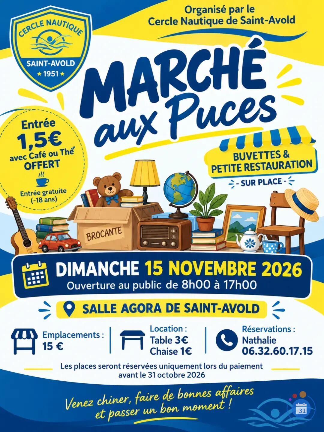 Image Marché aux puces du Cercle Nautique de SAINT-AVOLD (photo 4)