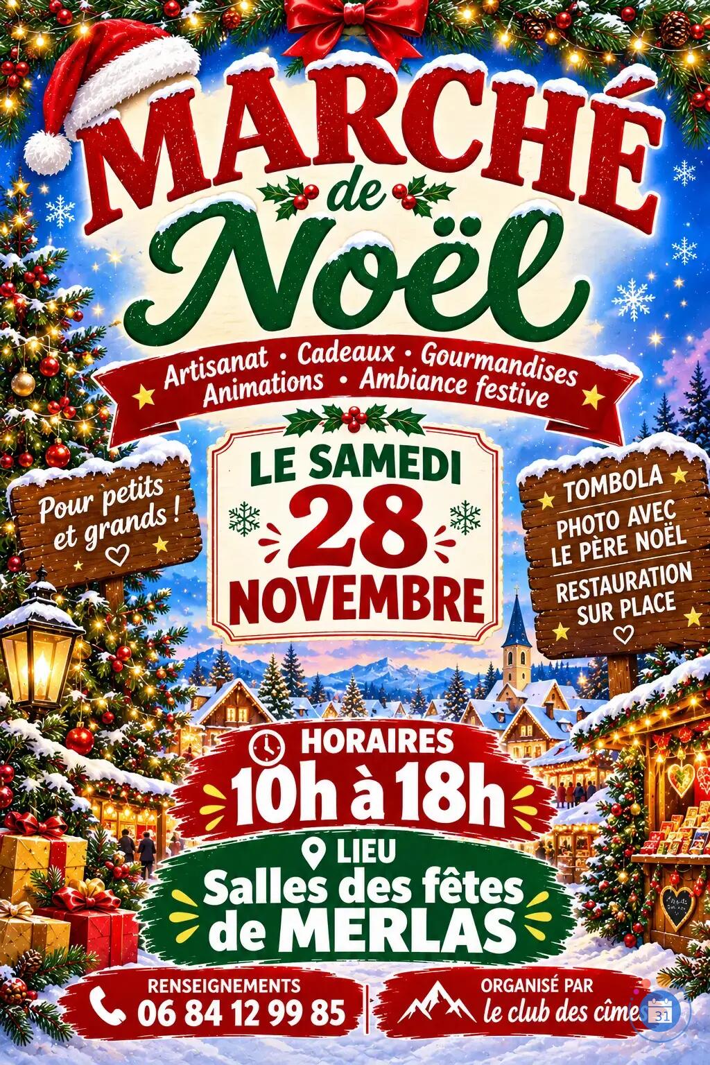 Image marché de nöel (photo 1)