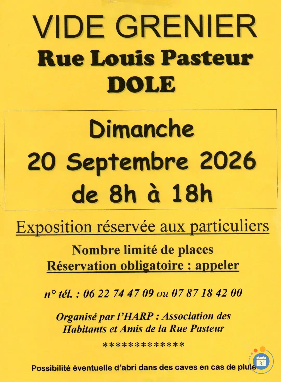 Image Vide grenier rue Louis Pasteur (photo 1)