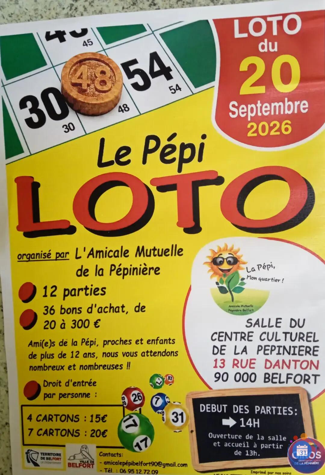 Image Le pepi loto (photo 1)