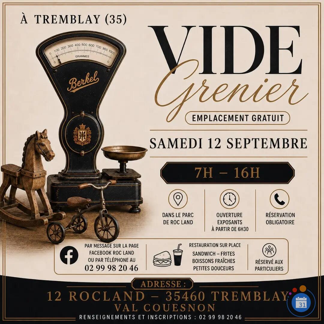 Image Roc Land, vide son grenier et pas que ! (photo 1)