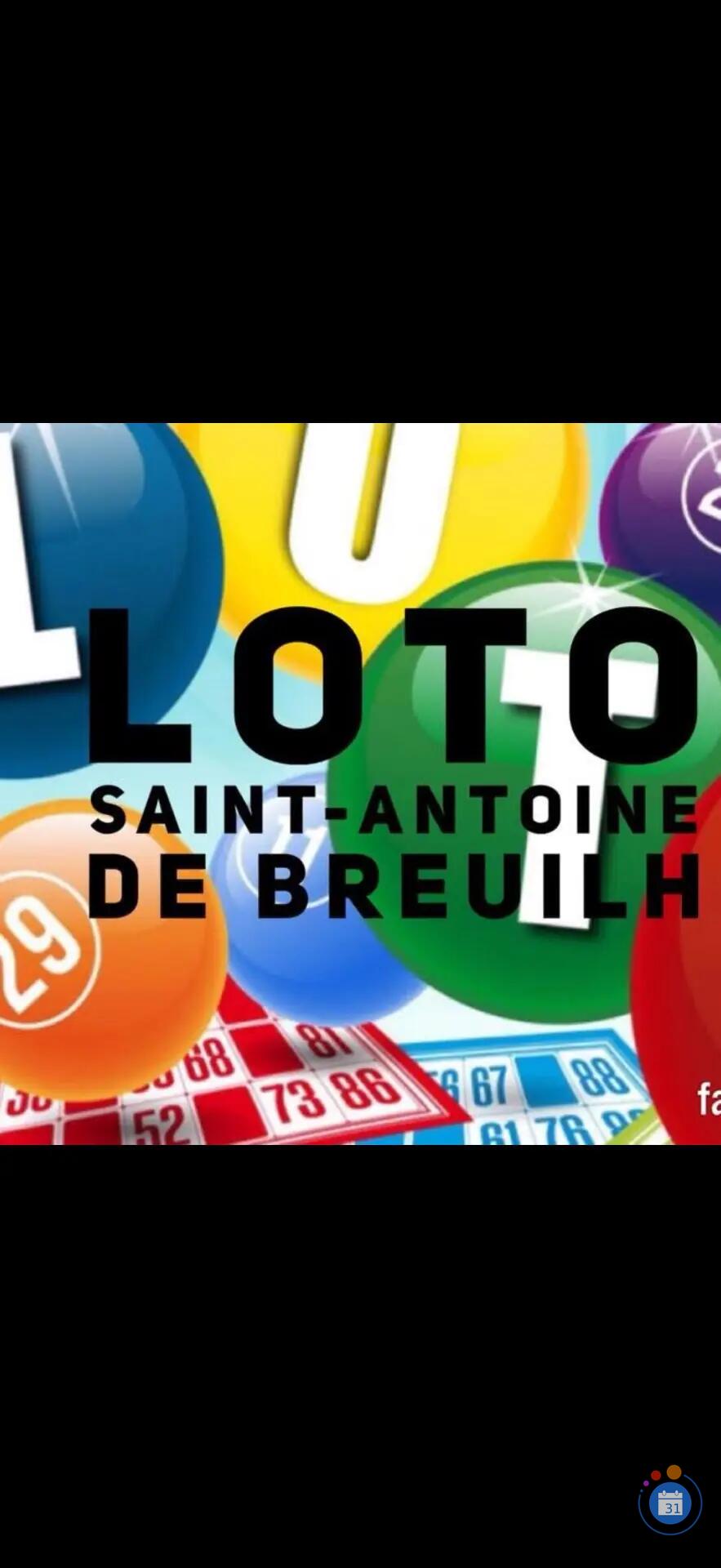 Image LOTO SAINT ANTOINE DE BREUILH (photo 1)