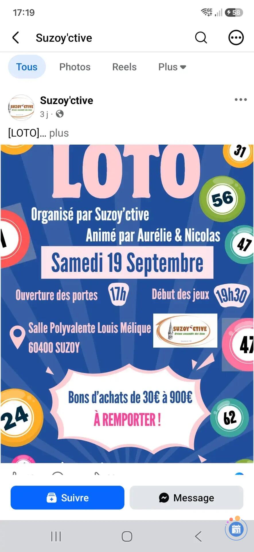 Image Super loto (photo 1)