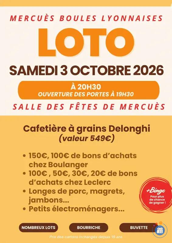 Image Loto de la boule lyonnaise (photo 1)