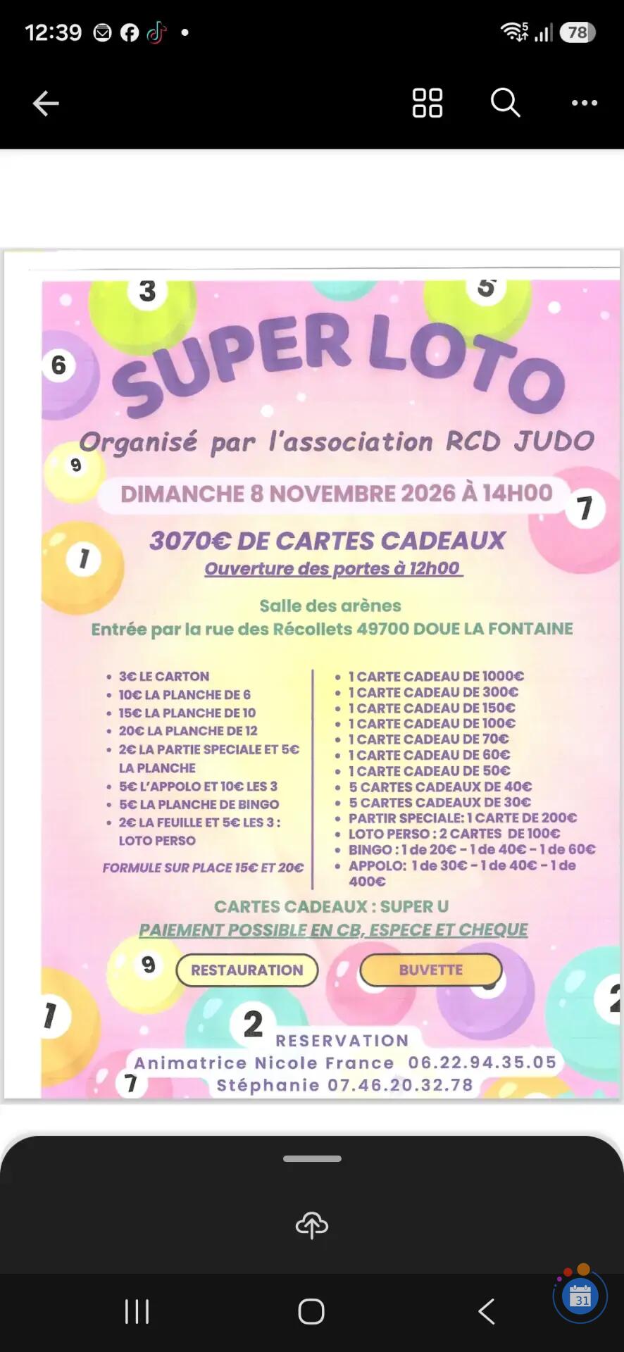 Flyer Loto
