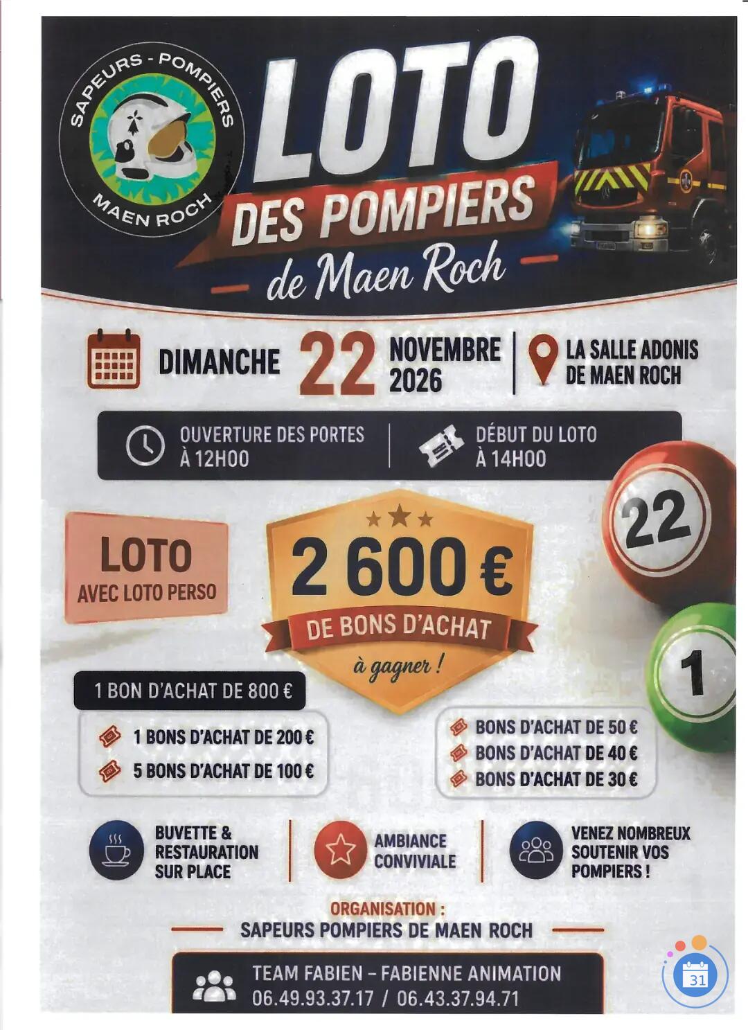 Flyer Super loto