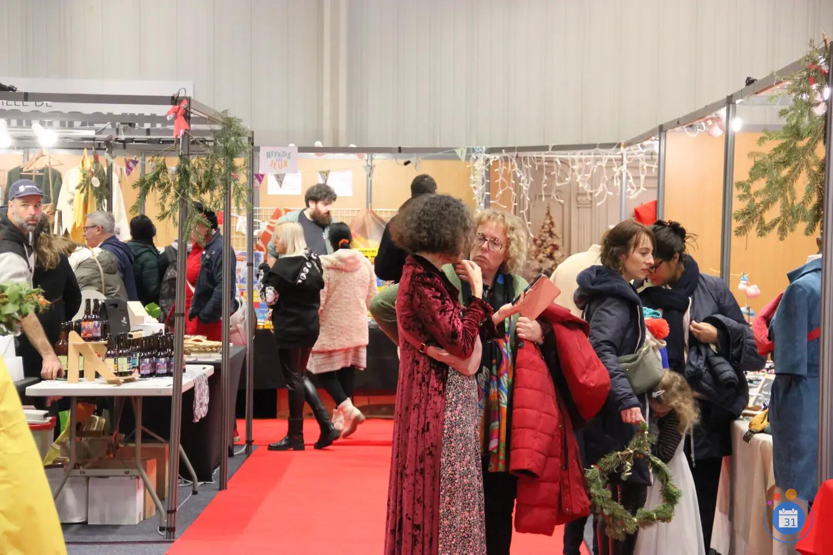 Image Marché de Noël couvert de Mondeville (photo 2)