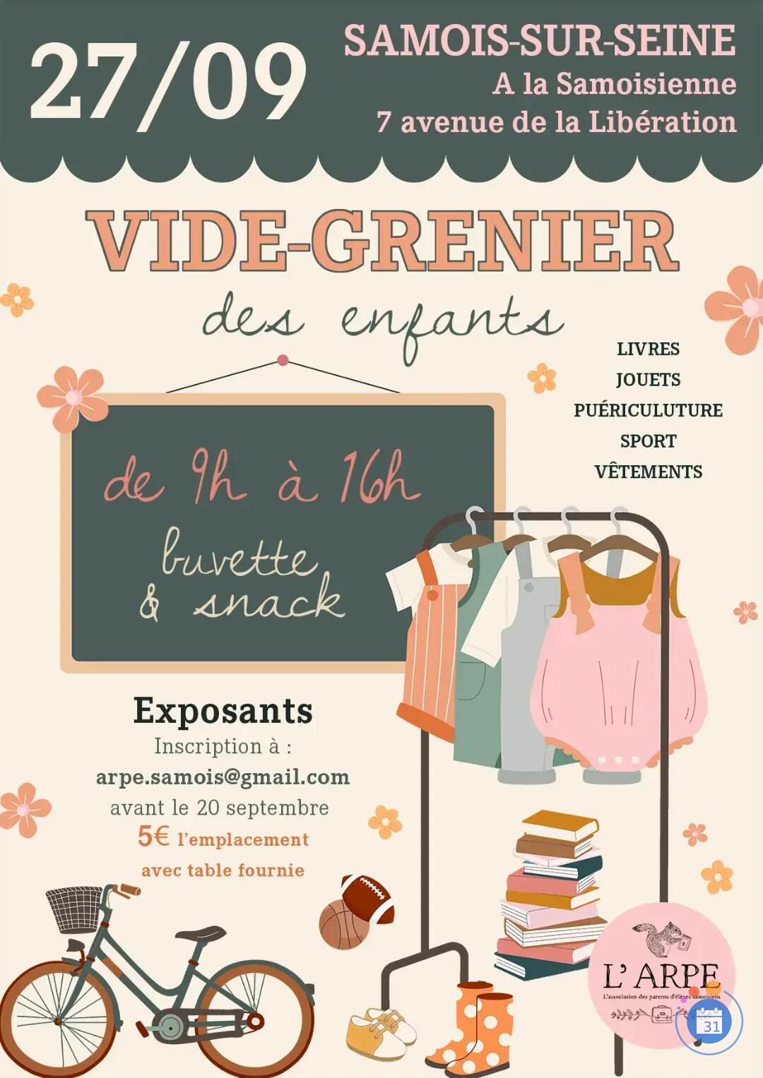 Image Vide Grenier des Enfants (photo 1)
