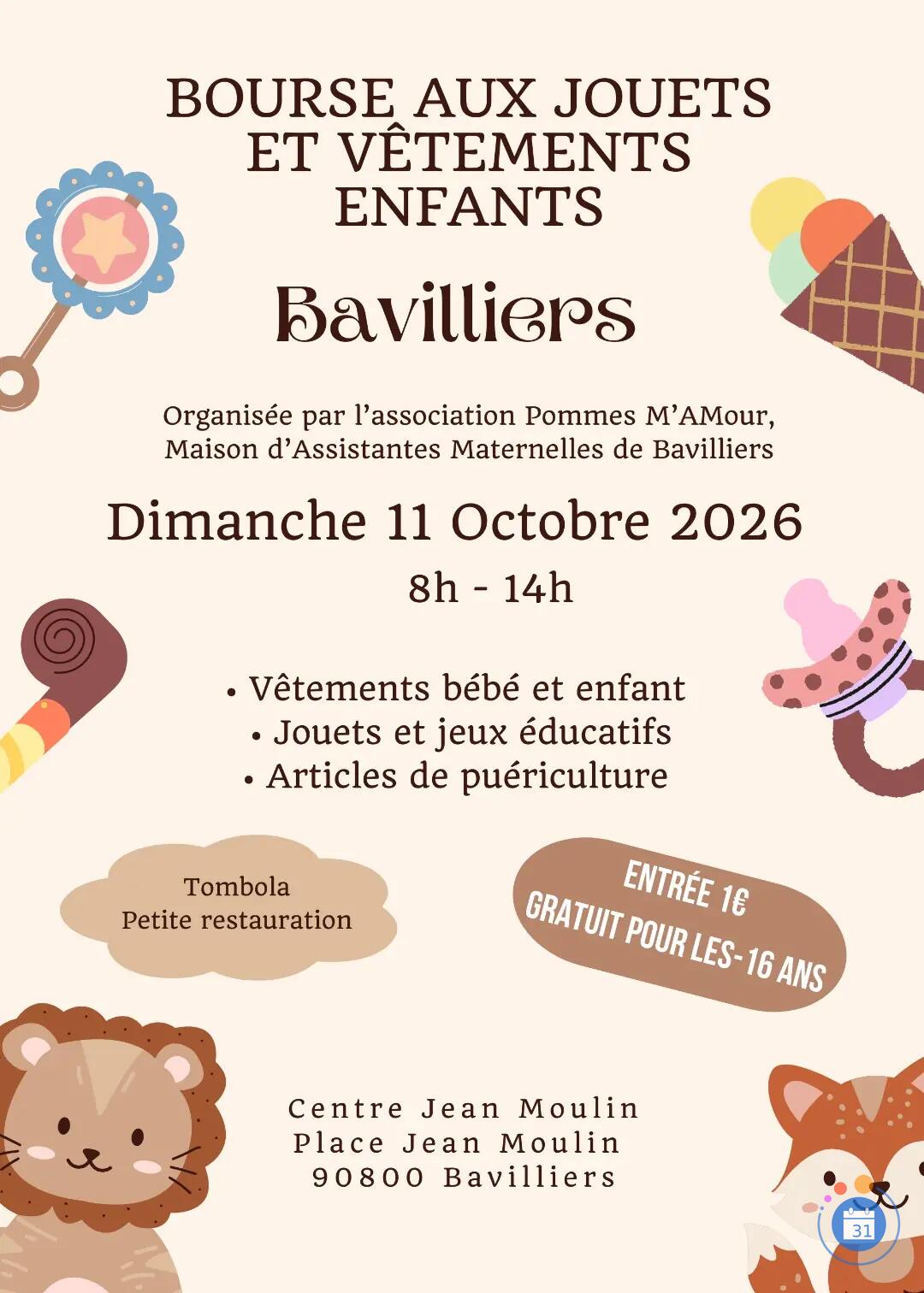Image Bourse aux jouets et vêtements enfants (photo 1)
