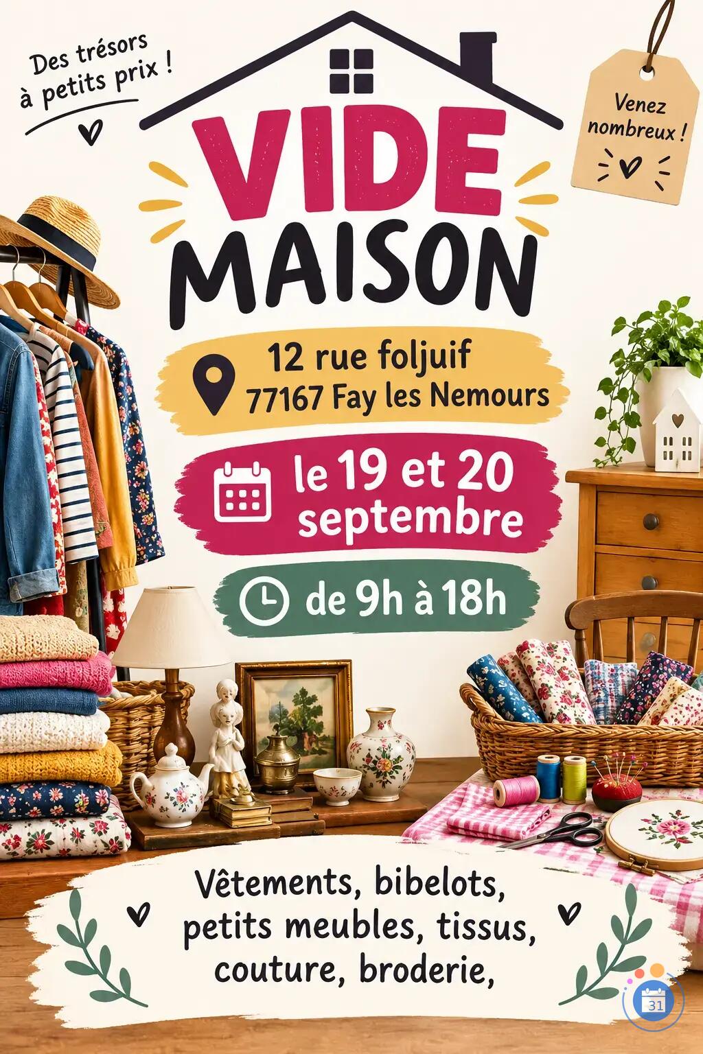 Image Vide maison (photo 1)