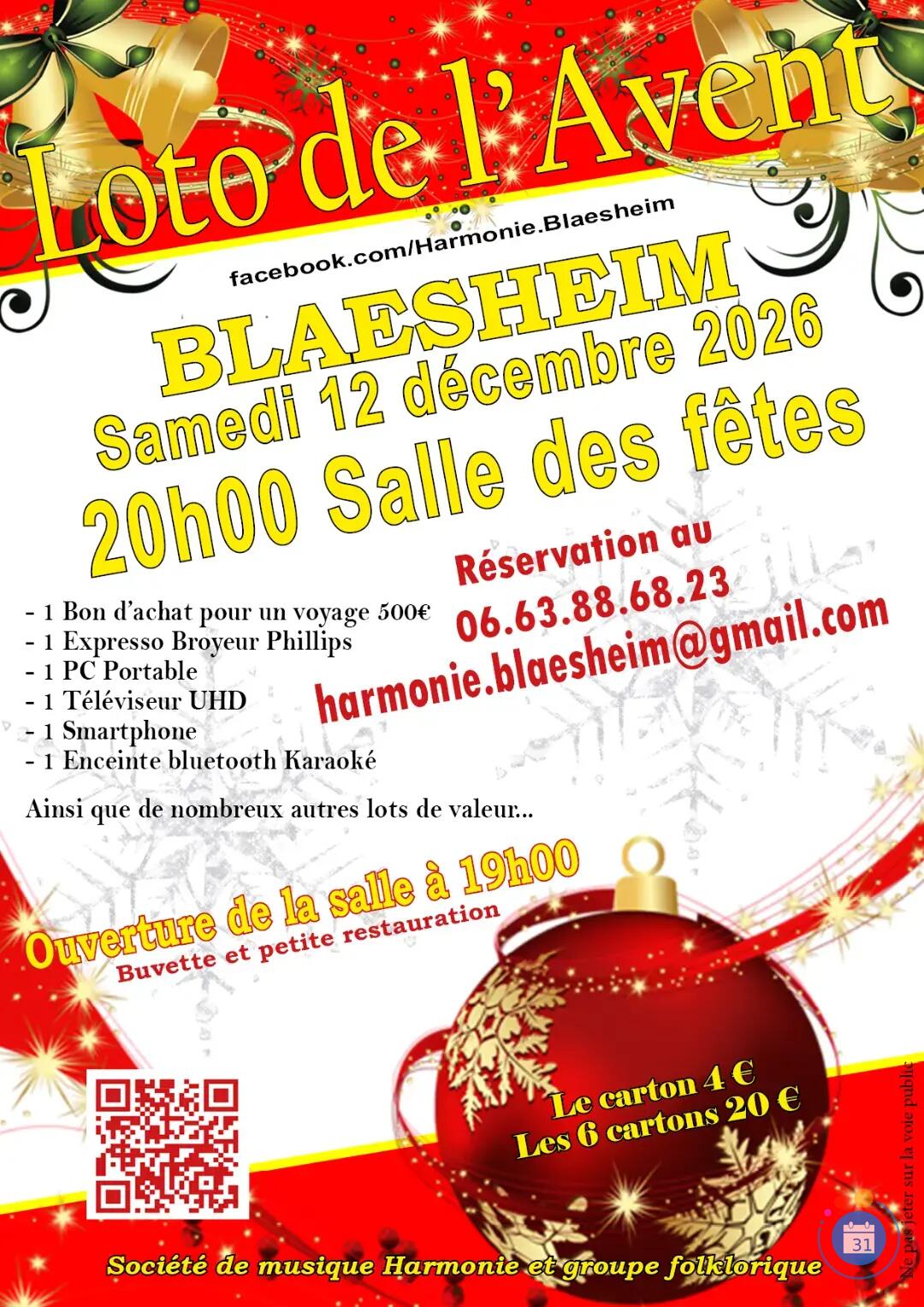 Image Loto de l'Avent (photo 1)