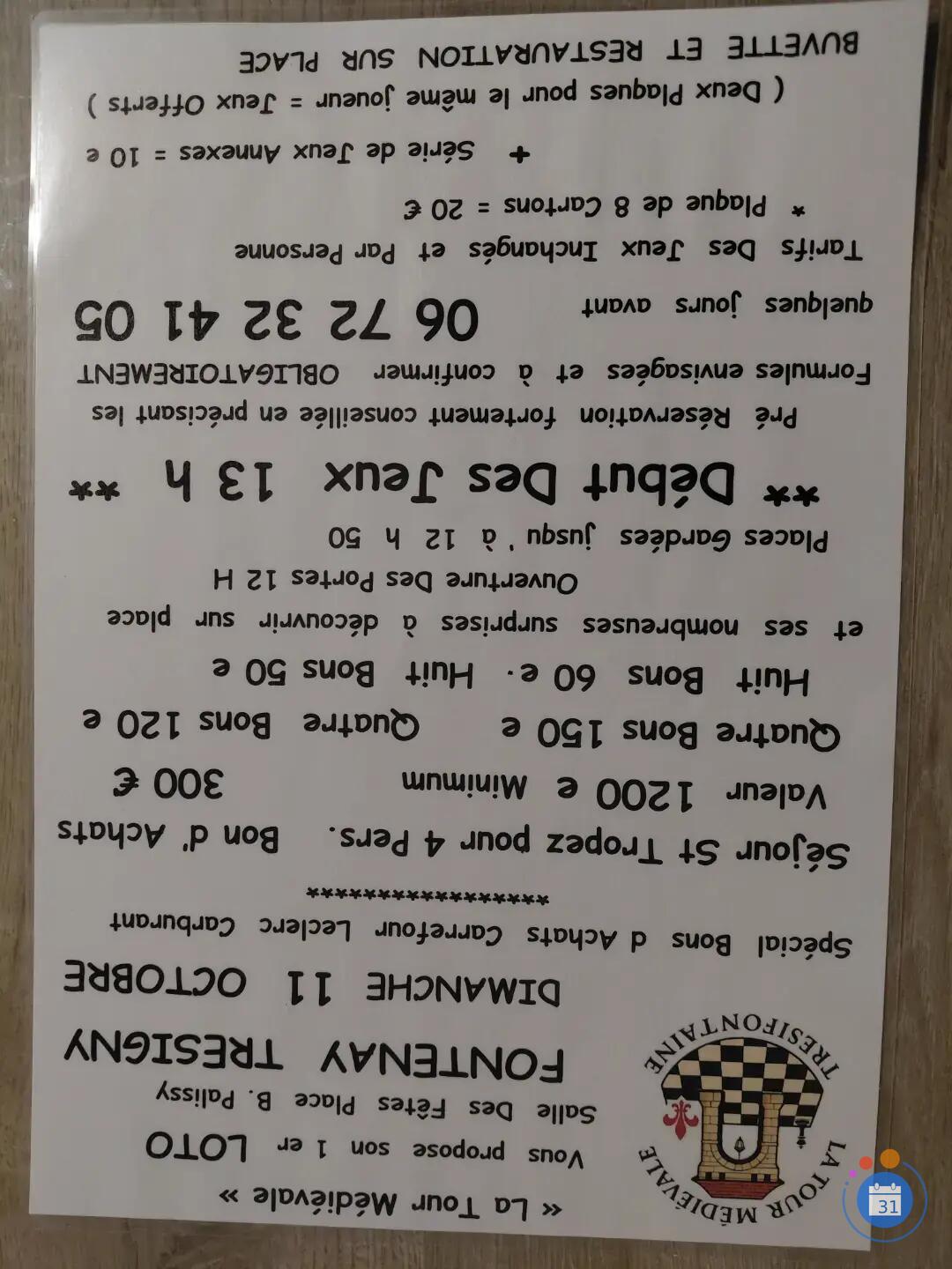 Image Loto xxl 50 gagnants minimum pour 220 places (photo 1)