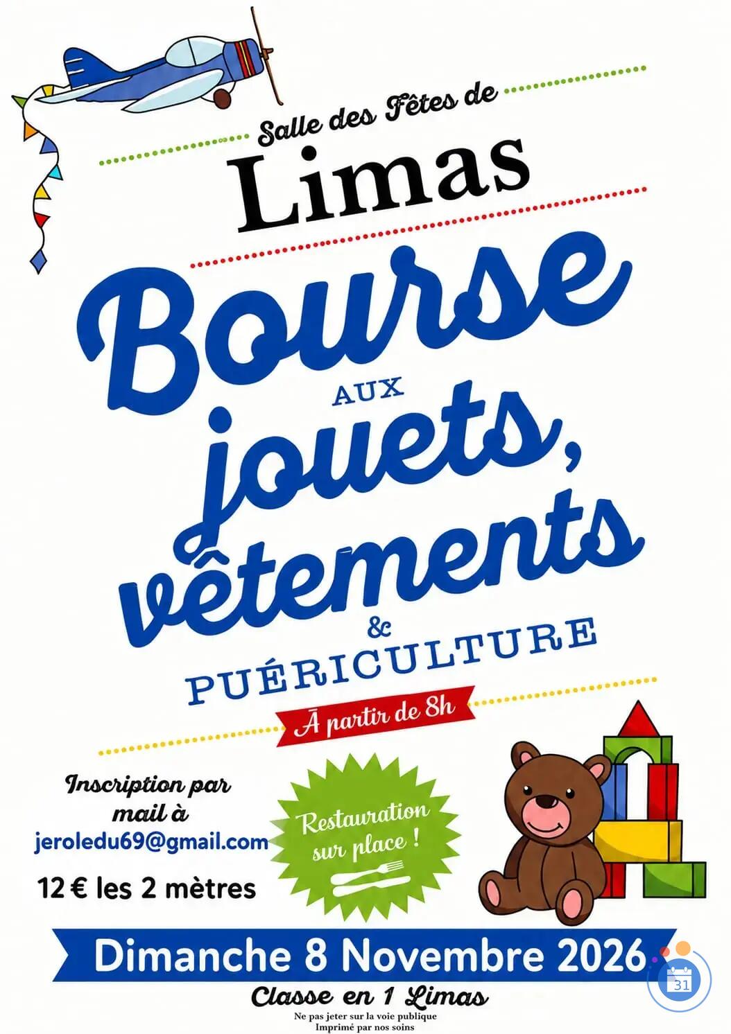 Image Bourse aux jouets ,vêtements et puériculture (photo 1)