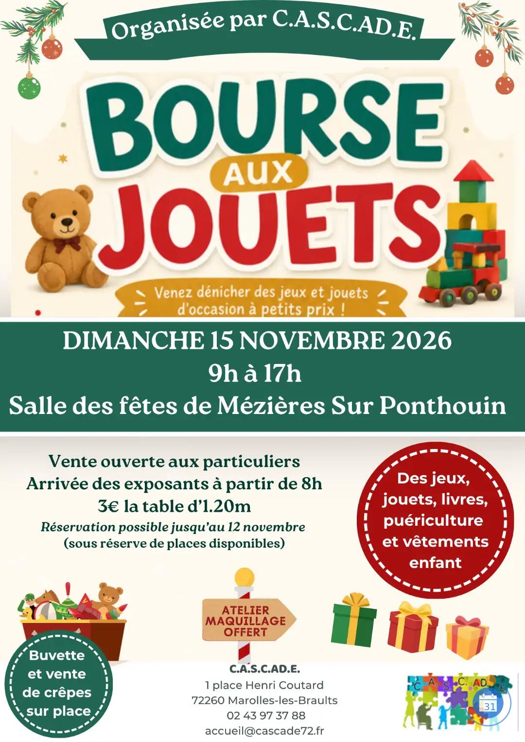 Image Bourse aux jouets (photo 1)