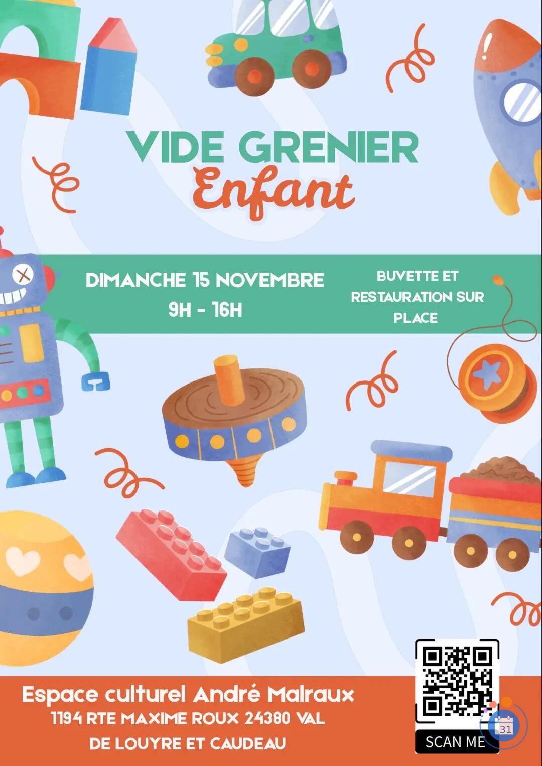 Image Vide grenier enfant (photo 1)