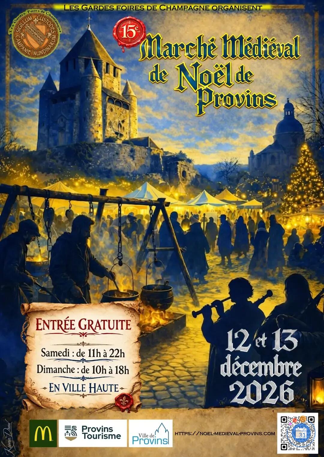 Image 15ème édition Marché Médiéval de Noël (photo 1)