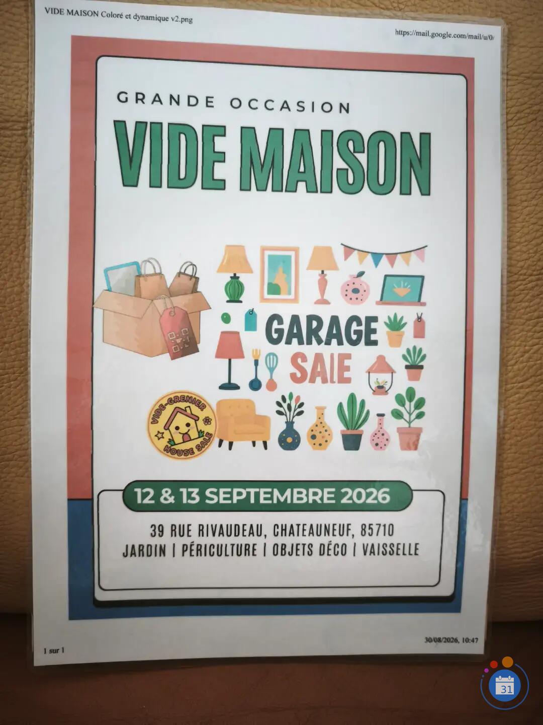 Image Vide maison (photo 1)