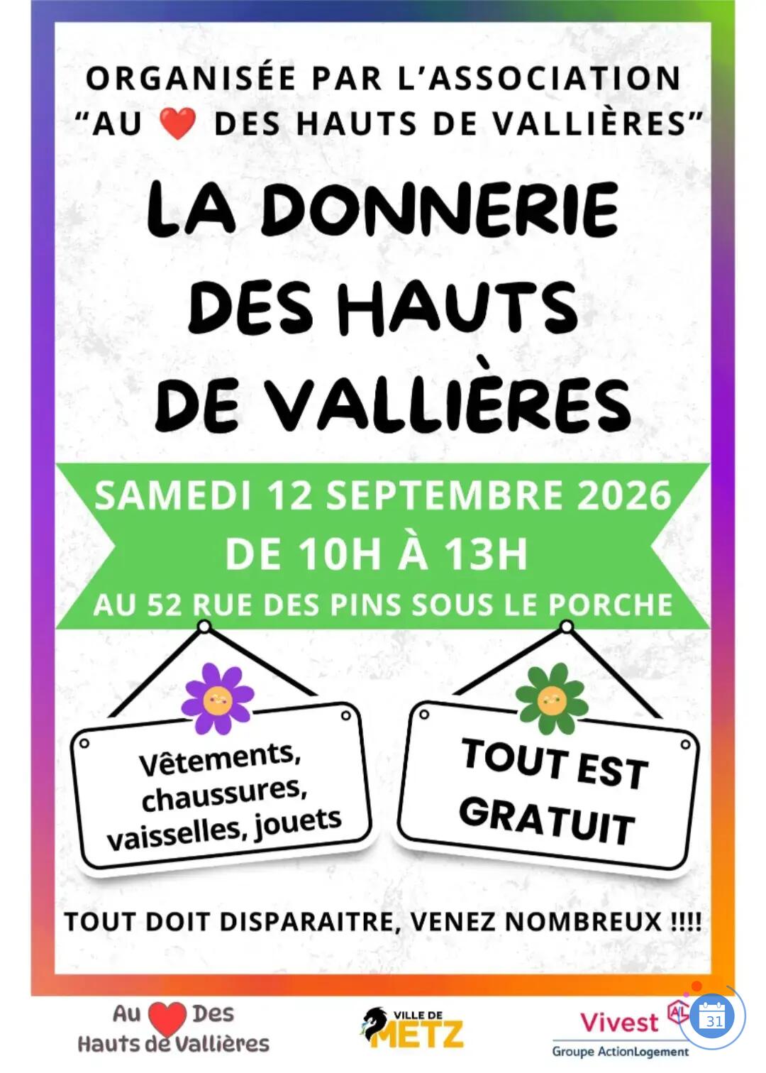 Image DONNERIE DES HAUTS DE VALLIERES (photo 1)