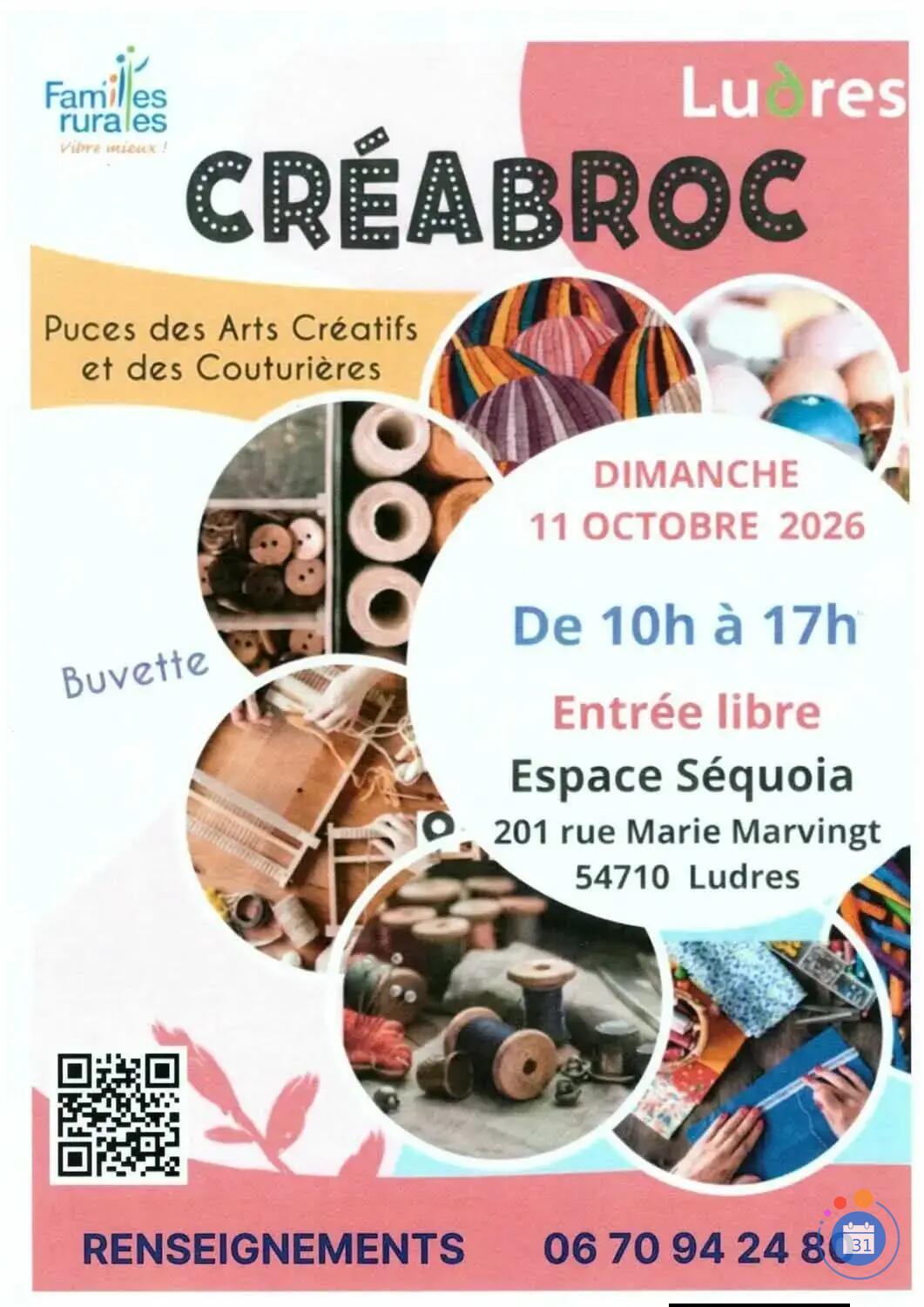 Image CREABROC - PUCES DES COUTURIERES (photo 1)