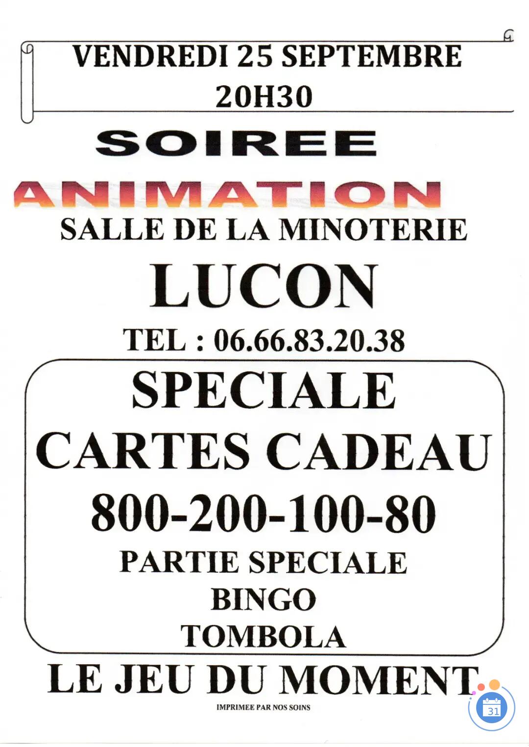 Image Soirée Animation Loto (photo 1)