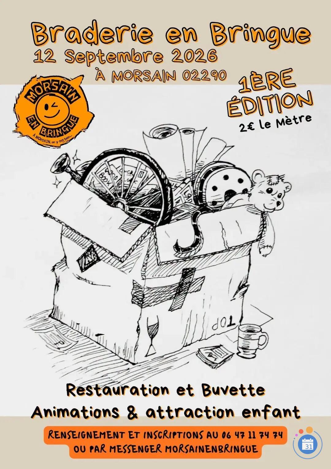 Image Braderie en bringue (photo 1)