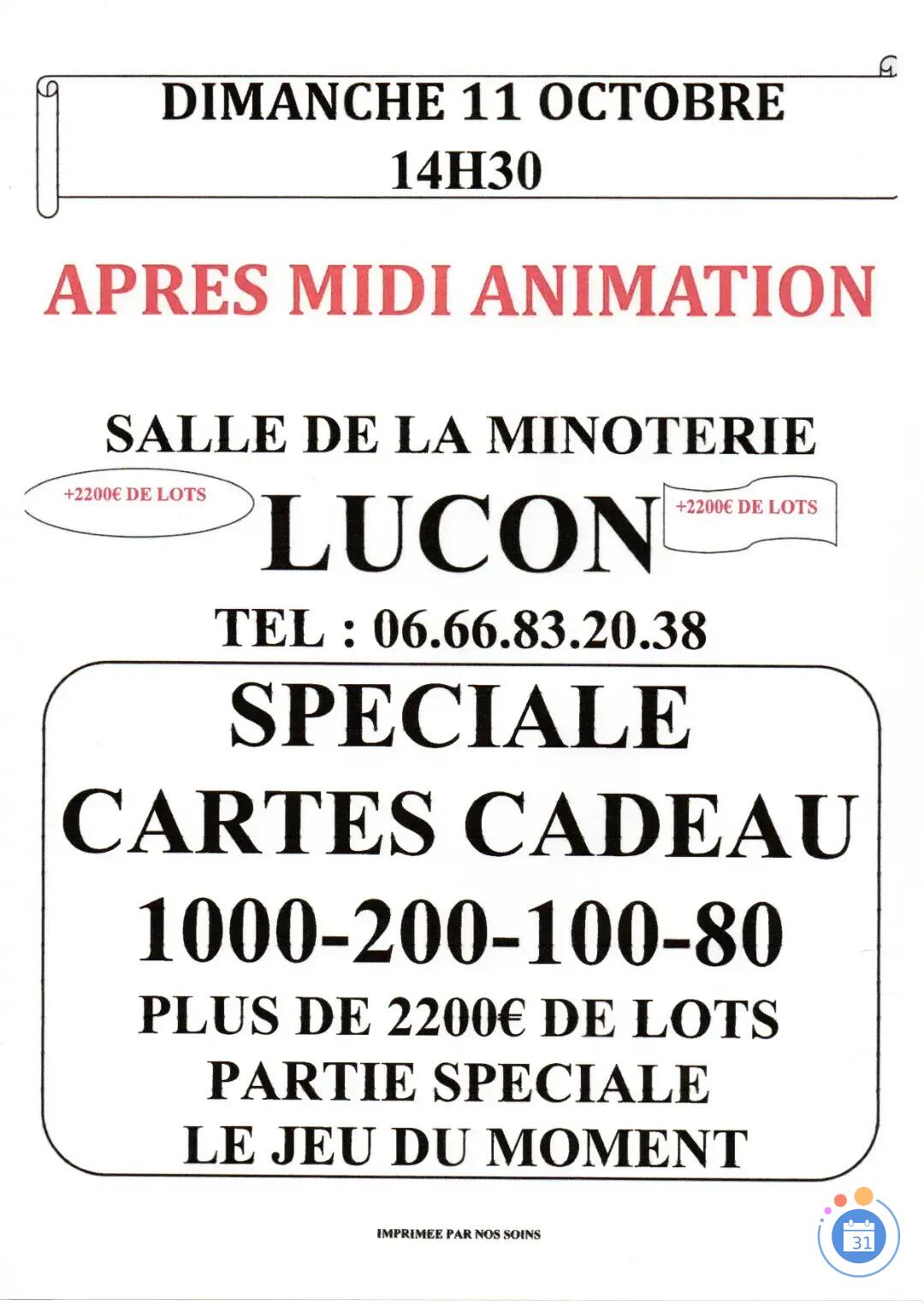 Image Après Midi Animation Loto (photo 1)