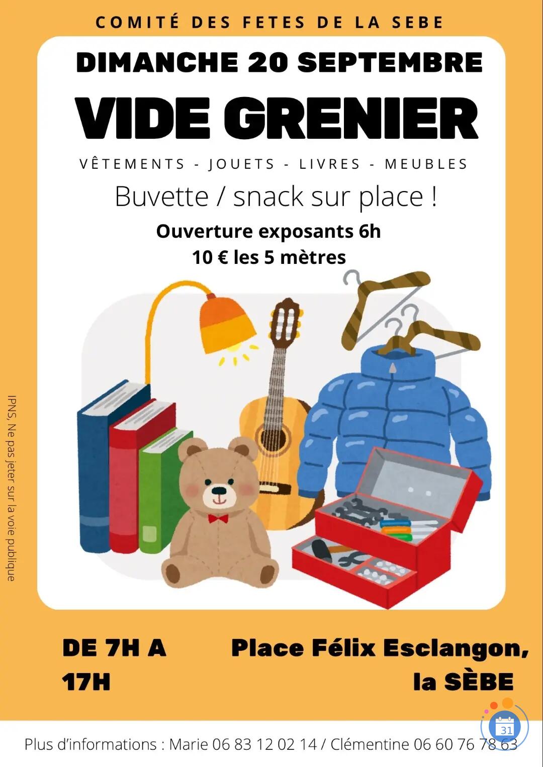 Image Vide grenier (photo 1)