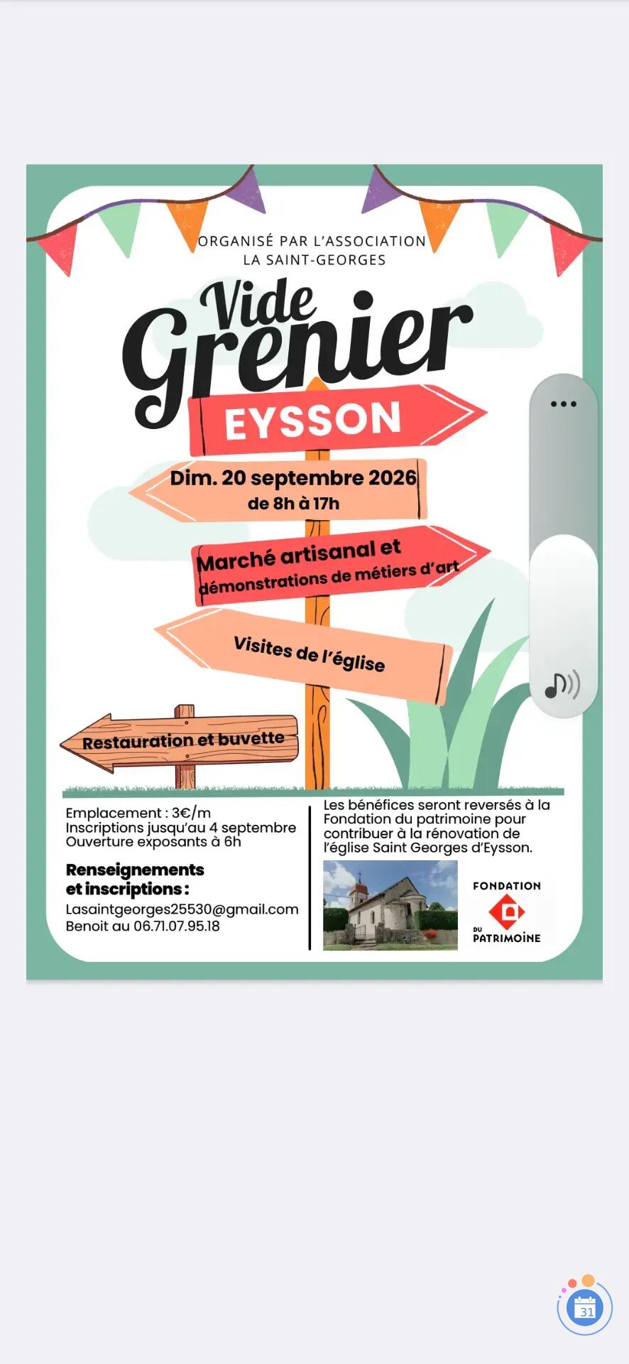 Image Vide grenier (photo 1)