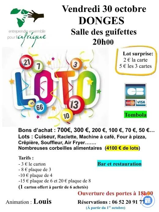 Image LOTO SOLIDAIRE (photo 1)