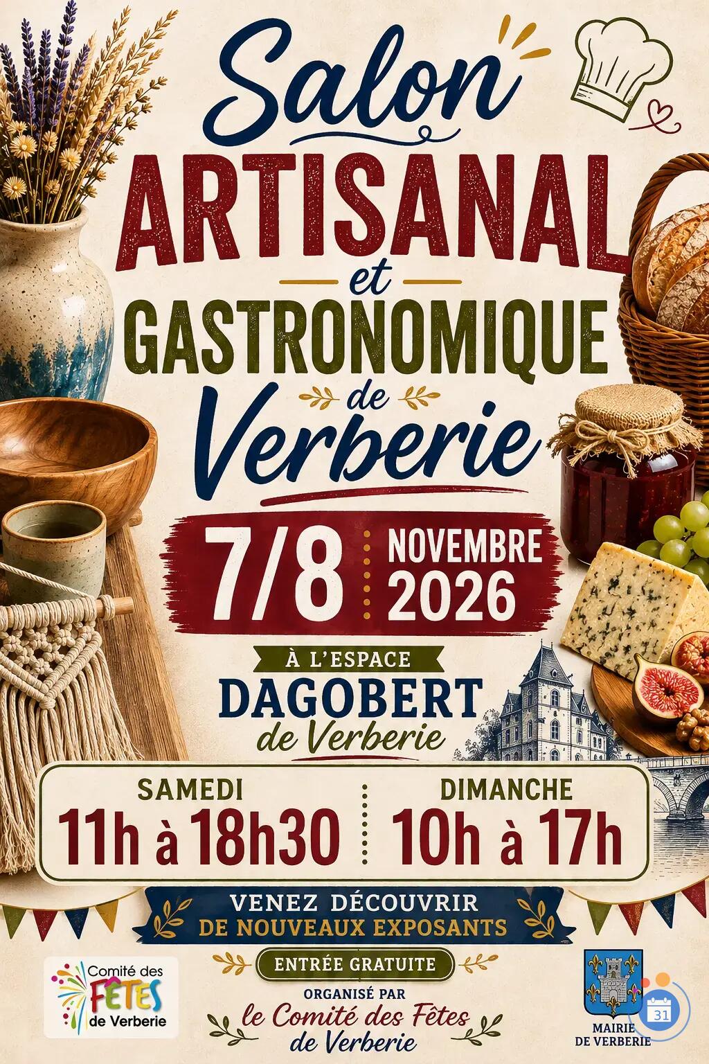 Image Salon Artisanal et Gastronomique (photo 1)