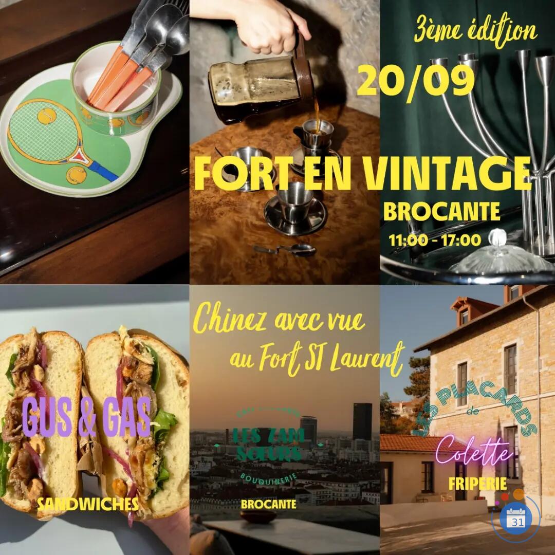 Image Fort en vintage (photo 1)