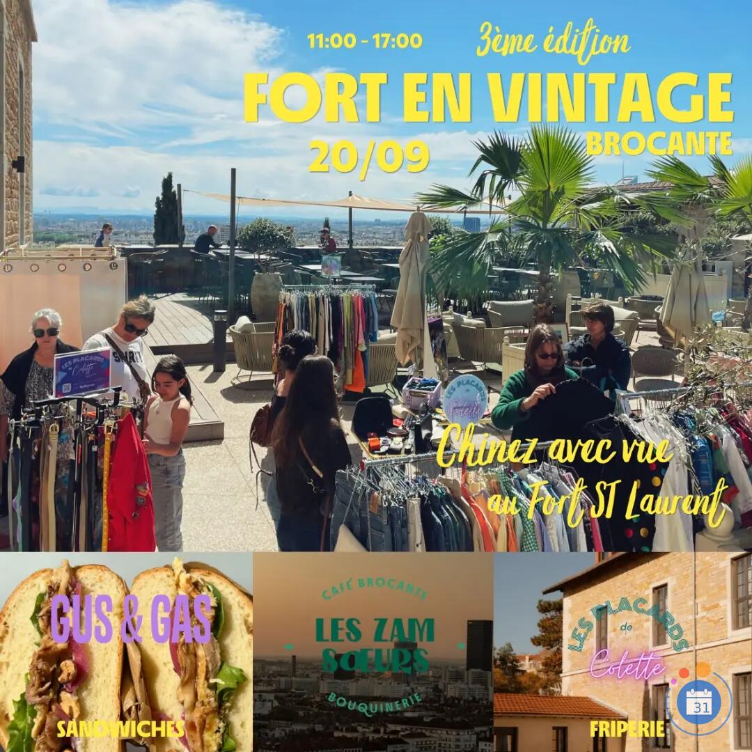 Image Fort en vintage (photo 2)