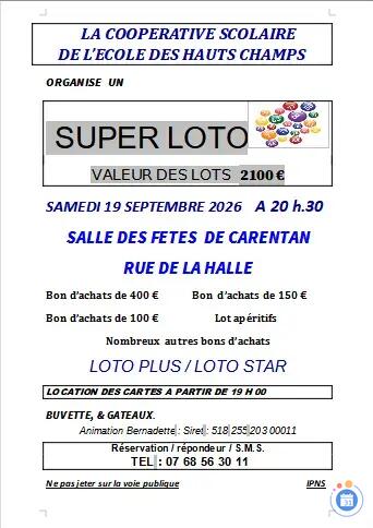 Image LOTO (photo 1)