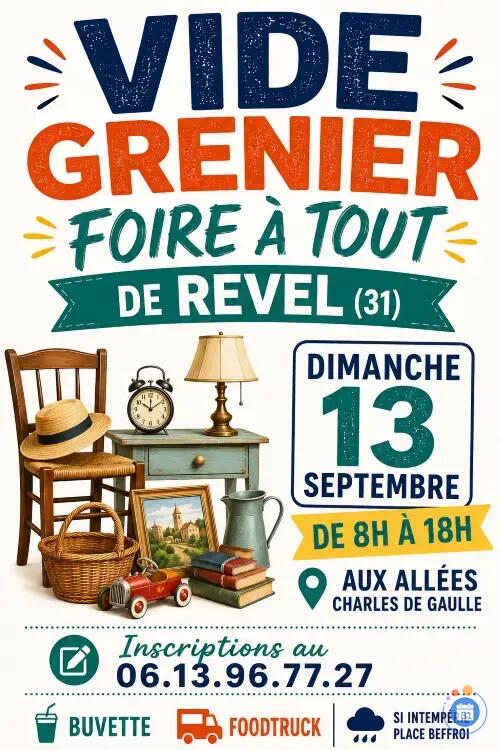 Image vide grenier foire a tout (photo 1)