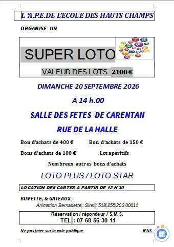 Image LOTO (photo 1)