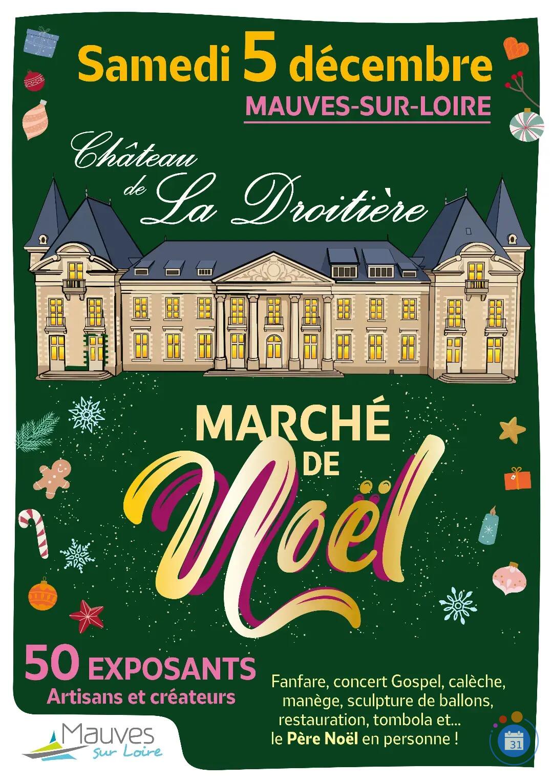 Image Marché de Noël de Mauves-sur-Loire (photo 1)