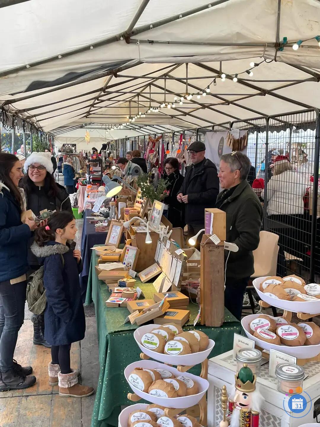 Image Marché de Noël de Mauves-sur-Loire (photo 2)