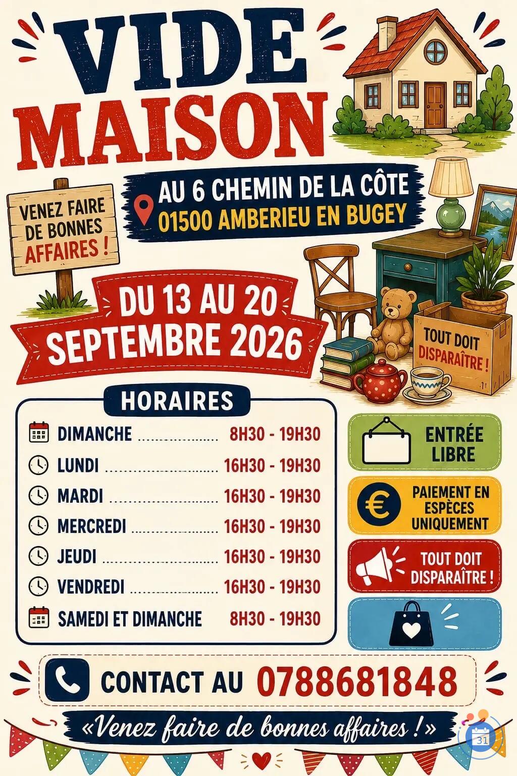 Image Vide maison (photo 1)