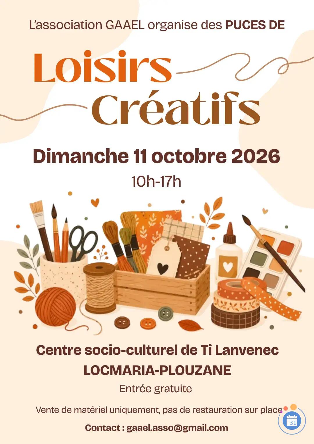Image Puces de loisirs créatifs (photo 1)