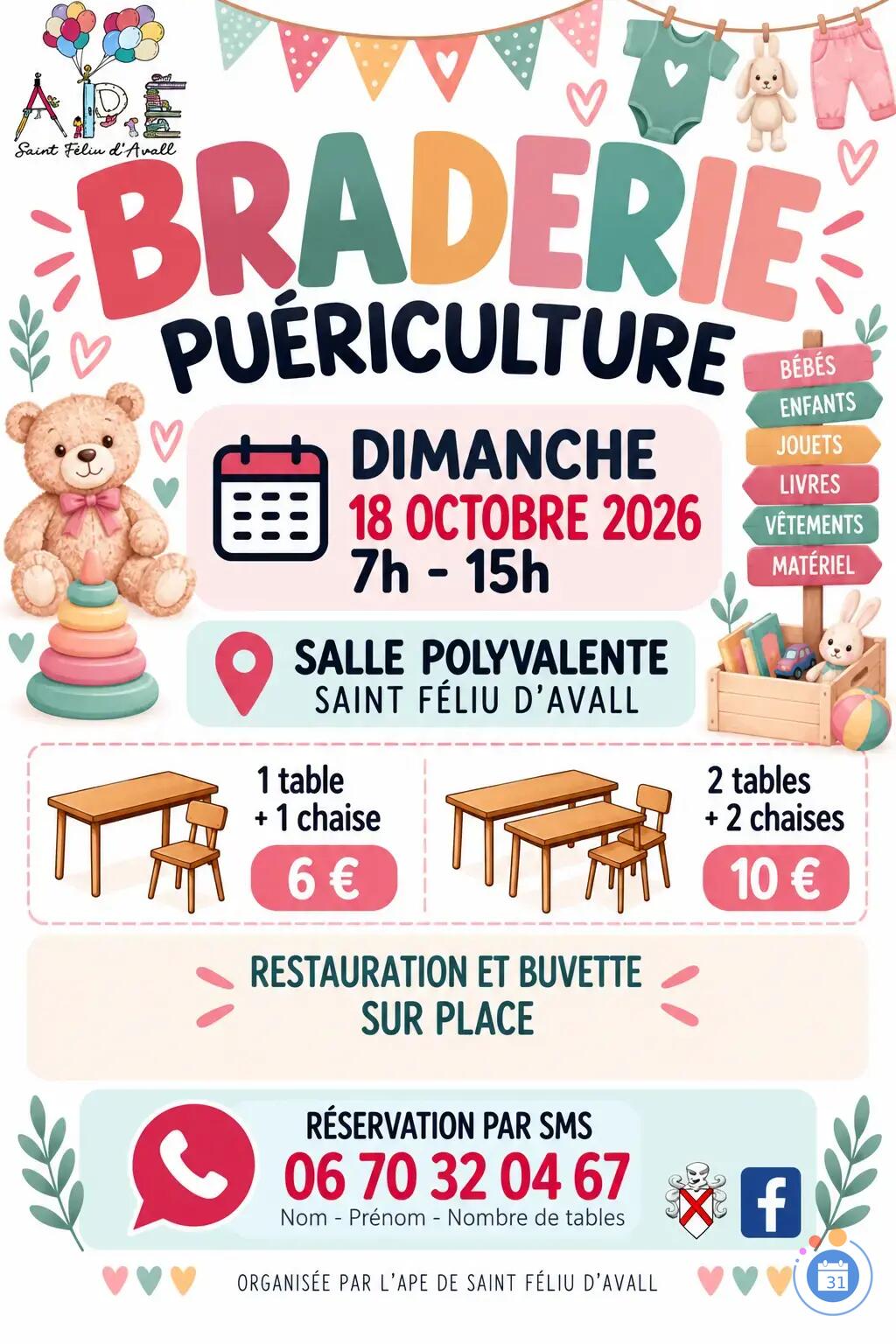 Image Braderie puériculture (photo 1)
