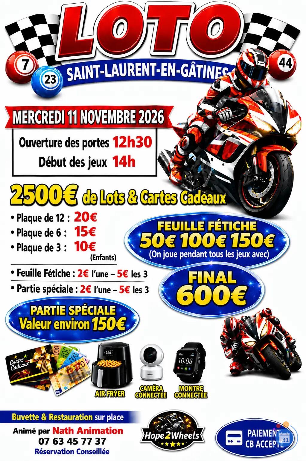 Image Loto animé par Nath Animation (photo 1)