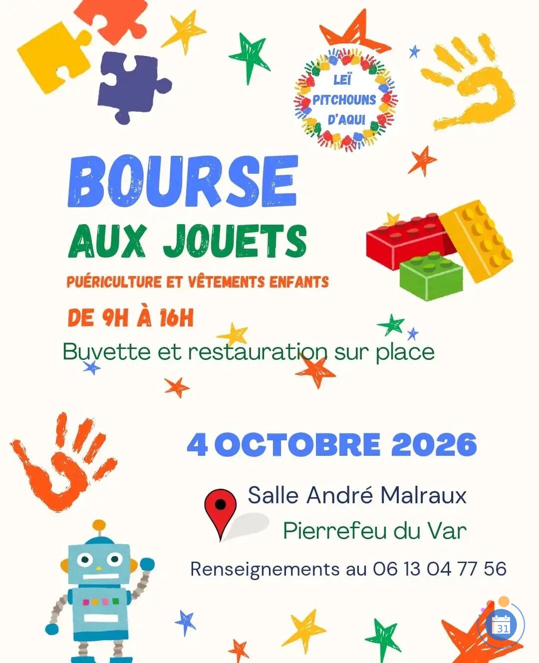 Image Bourse aux jouets vêtements et puériculture (photo 1)