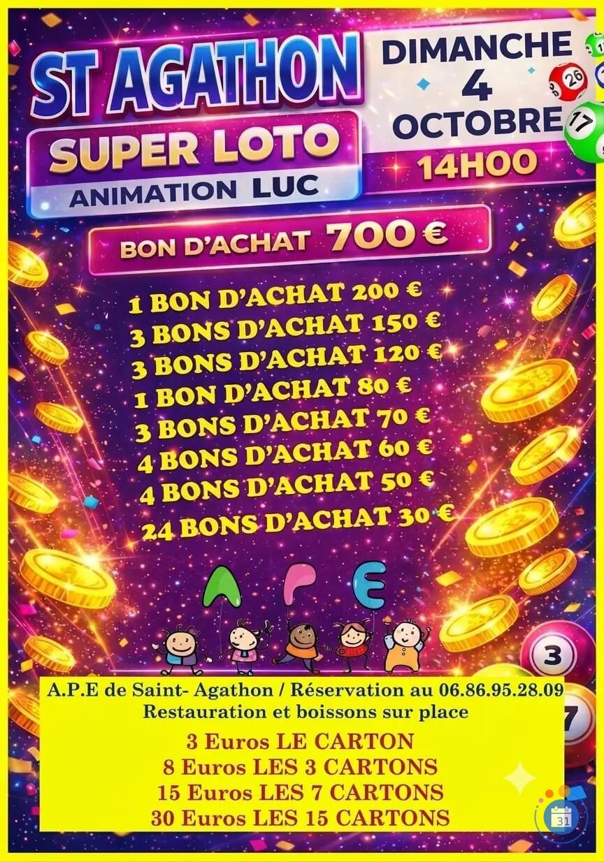 Image Loto de Saint-Agathon (photo 1)