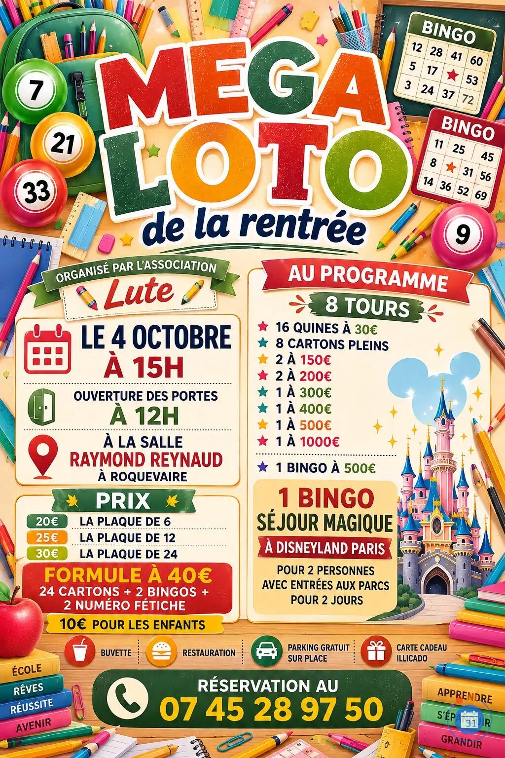 Image Mega loto de la rentrée (photo 1)